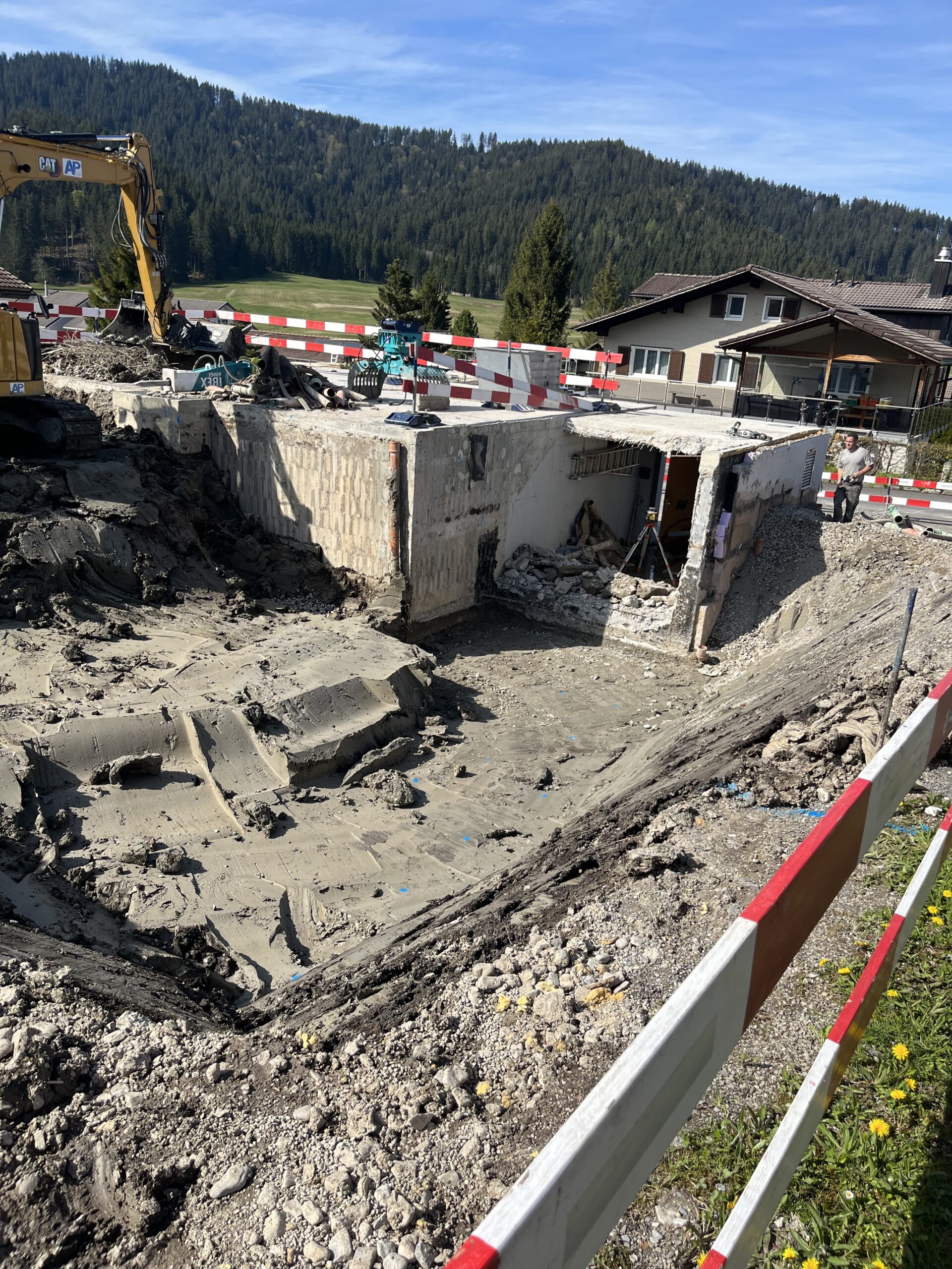 Baggerarbeit-Abbruch-7